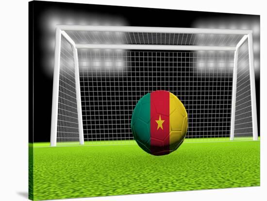 Soccer Cameroon-koufax73-Stretched Canvas