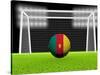 Soccer Cameroon-koufax73-Stretched Canvas
