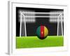 Soccer Cameroon-koufax73-Framed Art Print