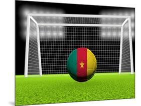 Soccer Cameroon-koufax73-Mounted Art Print