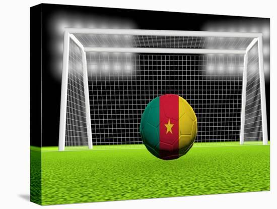 Soccer Cameroon-koufax73-Stretched Canvas