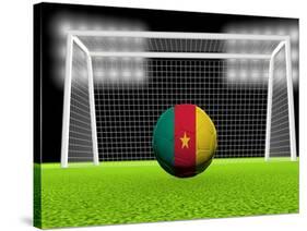 Soccer Cameroon-koufax73-Stretched Canvas