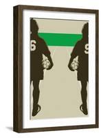 Soccer challenge-null-Framed Giclee Print