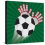 Soccer Club Design-Jemastock-Stretched Canvas