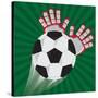 Soccer Club Design-Jemastock-Stretched Canvas