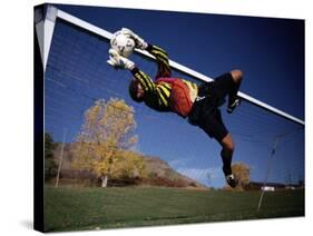Soccer: Comp. Men-null-Stretched Canvas
