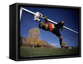 Soccer: Comp. Men-null-Framed Stretched Canvas