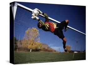 Soccer: Comp. Men-null-Stretched Canvas