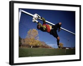 Soccer: Comp. Men-null-Framed Photographic Print