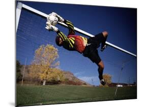 Soccer: Comp. Men-null-Mounted Photographic Print