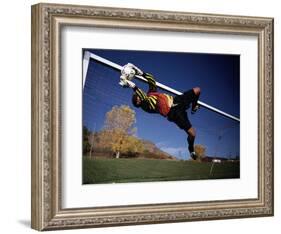 Soccer: Comp. Men-null-Framed Photographic Print