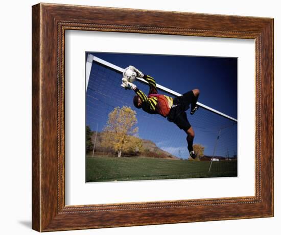 Soccer: Comp. Men-null-Framed Photographic Print