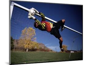 Soccer: Comp. Men-null-Mounted Photographic Print