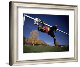 Soccer: Comp. Men-null-Framed Photographic Print