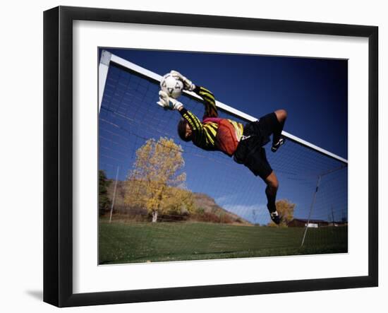 Soccer: Comp. Men-null-Framed Photographic Print