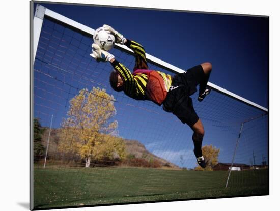 Soccer: Comp. Men-null-Mounted Photographic Print