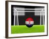 Soccer Croatia-koufax73-Framed Art Print