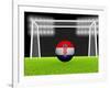 Soccer Croatia-koufax73-Framed Art Print