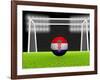 Soccer Croatia-koufax73-Framed Art Print