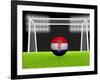 Soccer Croatia-koufax73-Framed Art Print