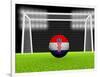 Soccer Croatia-koufax73-Framed Art Print