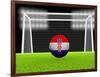 Soccer Croatia-koufax73-Framed Art Print