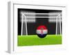 Soccer Croatia-koufax73-Framed Art Print