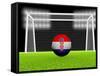 Soccer Croatia-koufax73-Framed Stretched Canvas