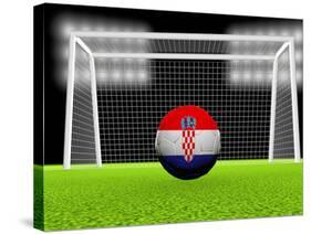 Soccer Croatia-koufax73-Stretched Canvas