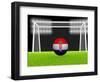 Soccer Croatia-koufax73-Framed Art Print