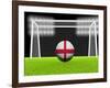 Soccer England-koufax73-Framed Art Print