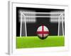 Soccer England-koufax73-Framed Art Print