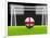 Soccer England-koufax73-Framed Art Print