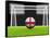 Soccer England-koufax73-Framed Stretched Canvas