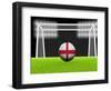 Soccer England-koufax73-Framed Art Print