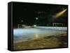 Soccer field Lit Up at Night, Rio de Janeiro, Brazil-null-Framed Stretched Canvas