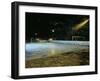 Soccer field Lit Up at Night, Rio de Janeiro, Brazil-null-Framed Premium Photographic Print