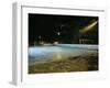 Soccer field Lit Up at Night, Rio de Janeiro, Brazil-null-Framed Premium Photographic Print