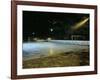 Soccer field Lit Up at Night, Rio de Janeiro, Brazil-null-Framed Photographic Print