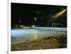 Soccer field Lit Up at Night, Rio de Janeiro, Brazil-null-Framed Photographic Print