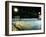 Soccer field Lit Up at Night, Rio de Janeiro, Brazil-null-Framed Premium Photographic Print