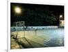 Soccer field Lit Up at Night, Rio de Janeiro, Brazil-null-Framed Photographic Print