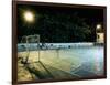 Soccer field Lit Up at Night, Rio de Janeiro, Brazil-null-Framed Photographic Print