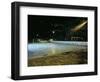 Soccer field Lit Up at Night, Rio de Janeiro, Brazil-null-Framed Photographic Print