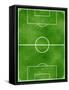 Soccer Field Sports Poster Print-null-Framed Stretched Canvas