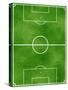 Soccer Field Sports Poster Print-null-Stretched Canvas