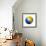 Soccer Football Ball with Bosnia and Herzegovina Flag-daboost-Framed Premium Giclee Print displayed on a wall