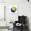 Soccer Football Ball with Bosnia and Herzegovina Flag-daboost-Premium Giclee Print displayed on a wall