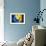 Soccer Football Ball with Bosnia and Herzegovina Flag-daboost-Framed Premium Giclee Print displayed on a wall