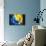 Soccer Football Ball with Bosnia and Herzegovina Flag-daboost-Art Print displayed on a wall